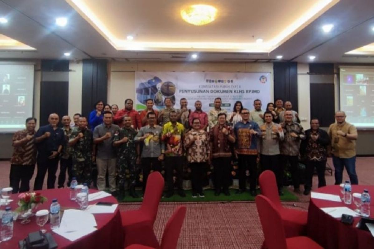 Pemprov susun KLHS RPJMD 2025-2029 wujudkan pembangunan hijau di Papua