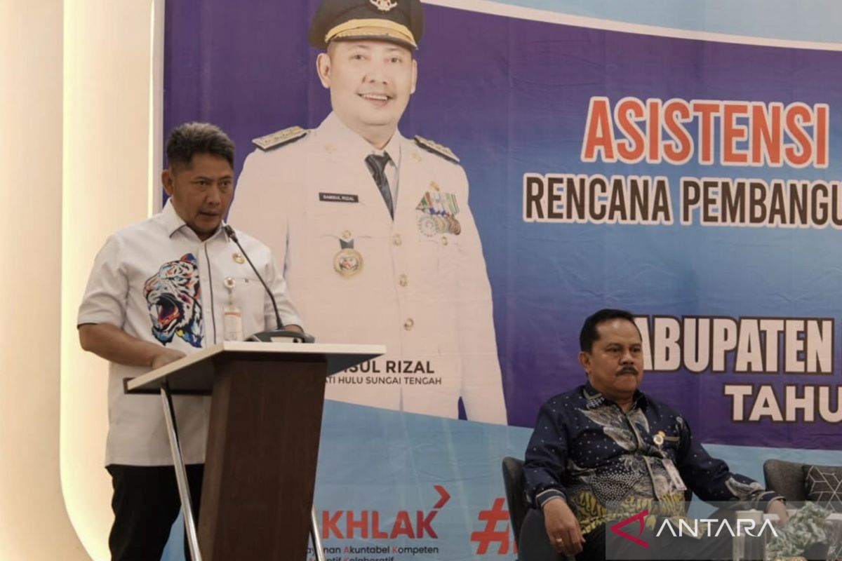 Pemkab HST gandeng BPKP perkuat rancangan akhir RPJMD 2025--2029