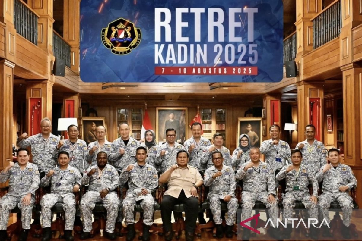 Prabowo dan tokoh penting Kadin bertemu selama dua jam di Hambalang