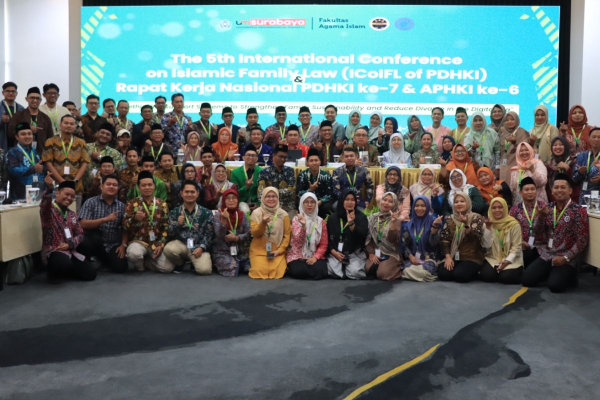 UM Surabaya tuan rumah ICoIFL dan lahirkan Piagam Surabaya