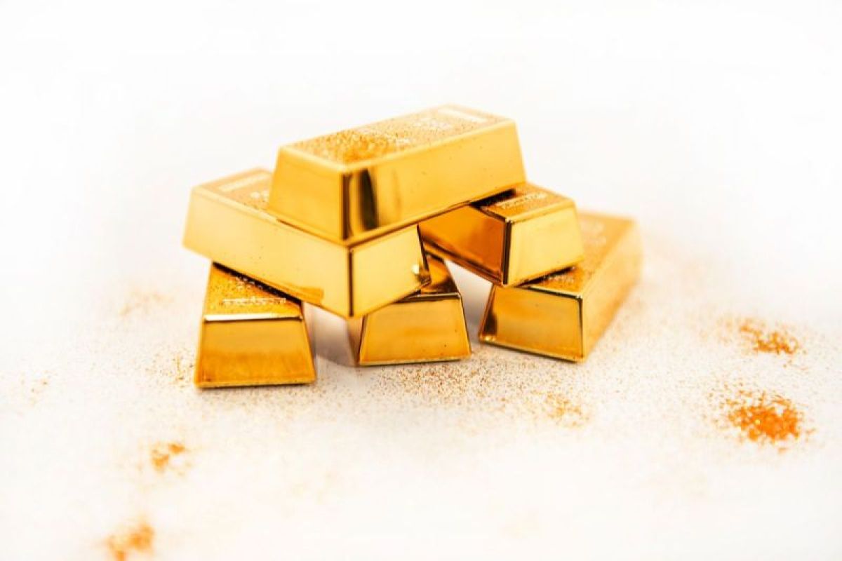 Harga emas Antam-UBS-Galeri24 di Pegadaian kompak naik