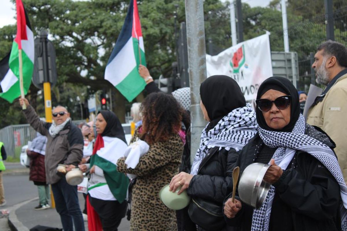 Afsel kecam penggunaan kelaparan massal sebagai senjata Israel di Gaza