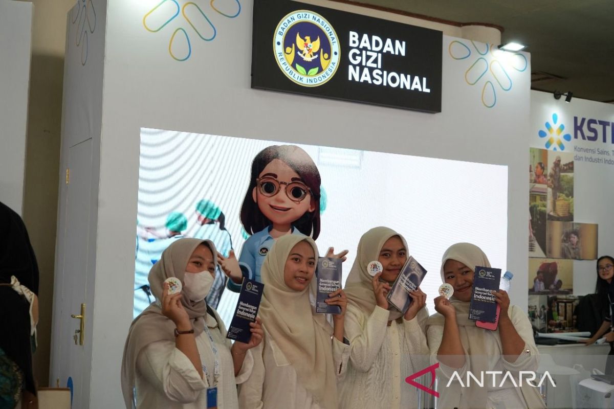 BGN edukasi pentingnya sains dan teknologi dukung program gizi di KSTI