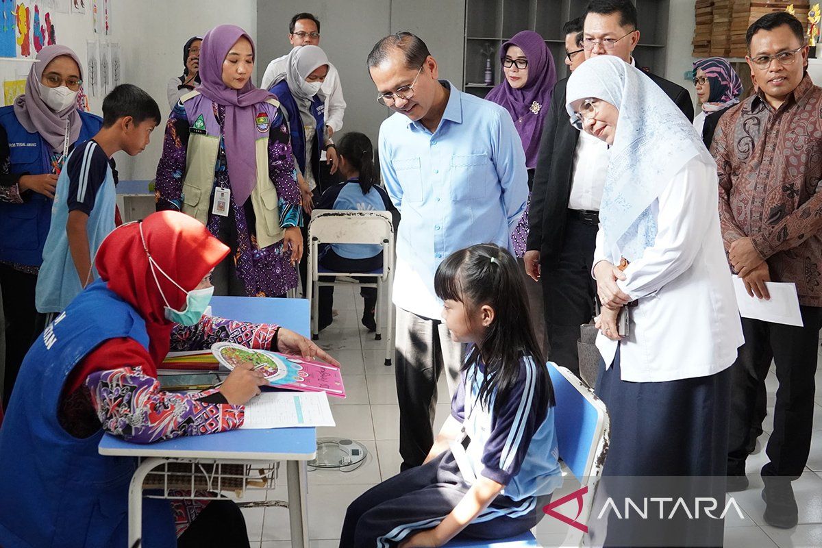 Kemenag: CKG siswa di Dhammasekha wujud ciptakan generasi sehat