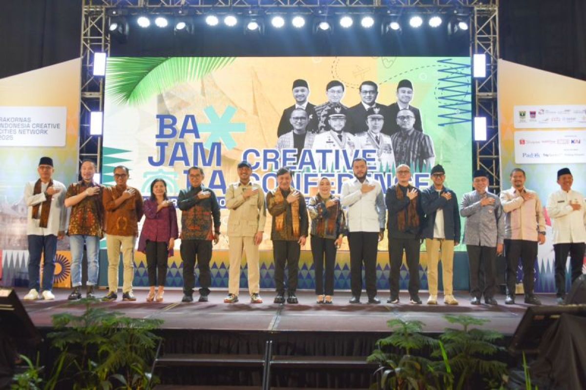 Wako Fadly Amran nilai rakornas ICCN langkah strategis ciptakan kota kreatif