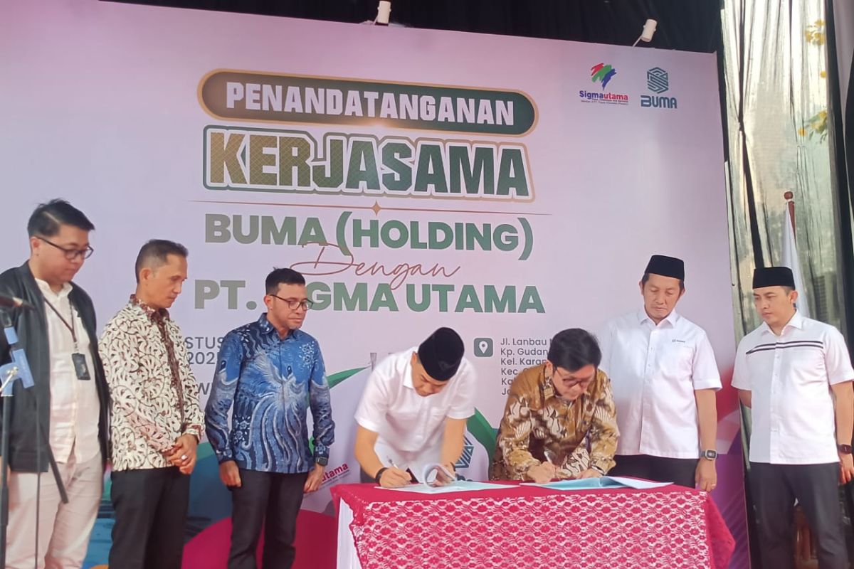 GP Ansor gandeng Sigma luncurkan BUMA Paint, buka peluang usaha