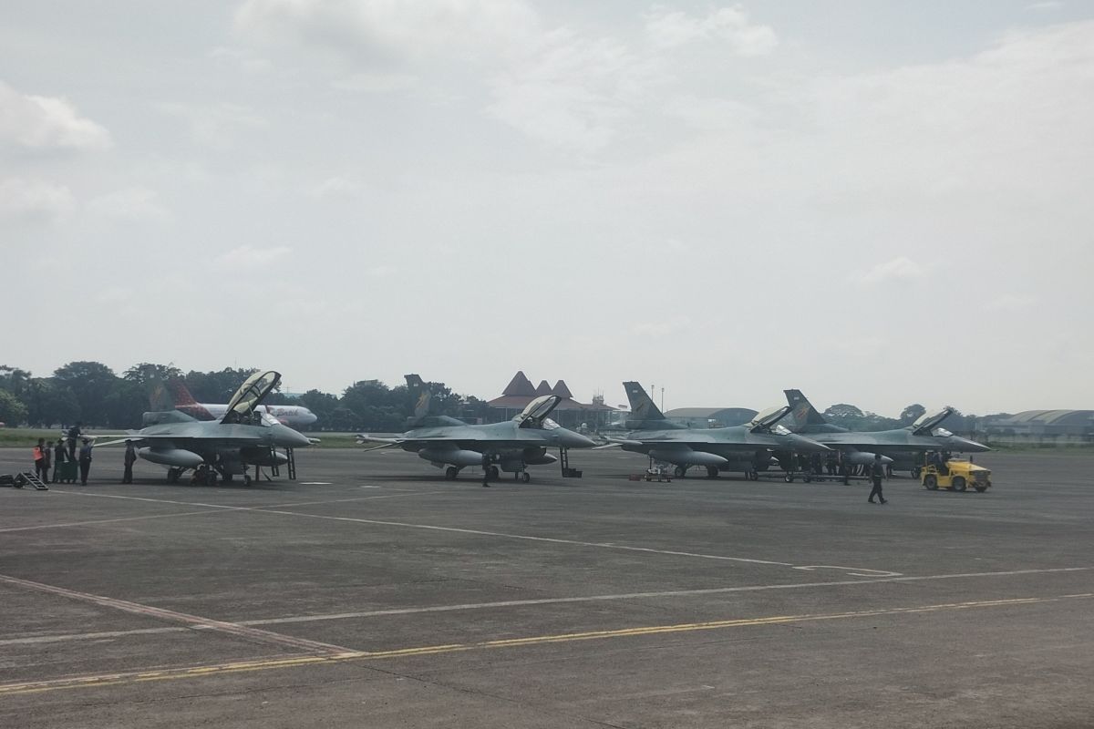 Penerbang tempur AU matangkan persiapan untuk tampil di Batujajar