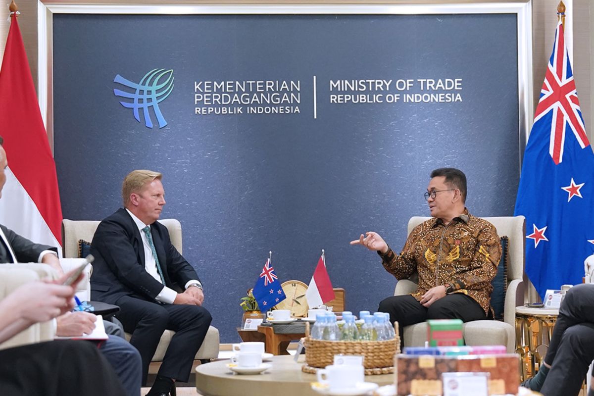 Indonesia, New Zealand eye collaboration in food, renewable energy