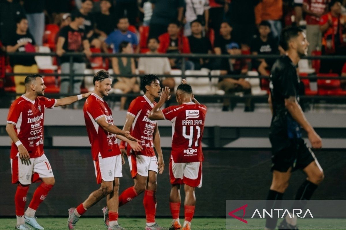 Bali United beri jeda pemain jelang laga perdana kompetisi 2025/2026