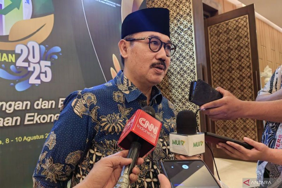 Sidang tahunan ekonomi MUI akan rumuskan rekomendasi pangan-energi