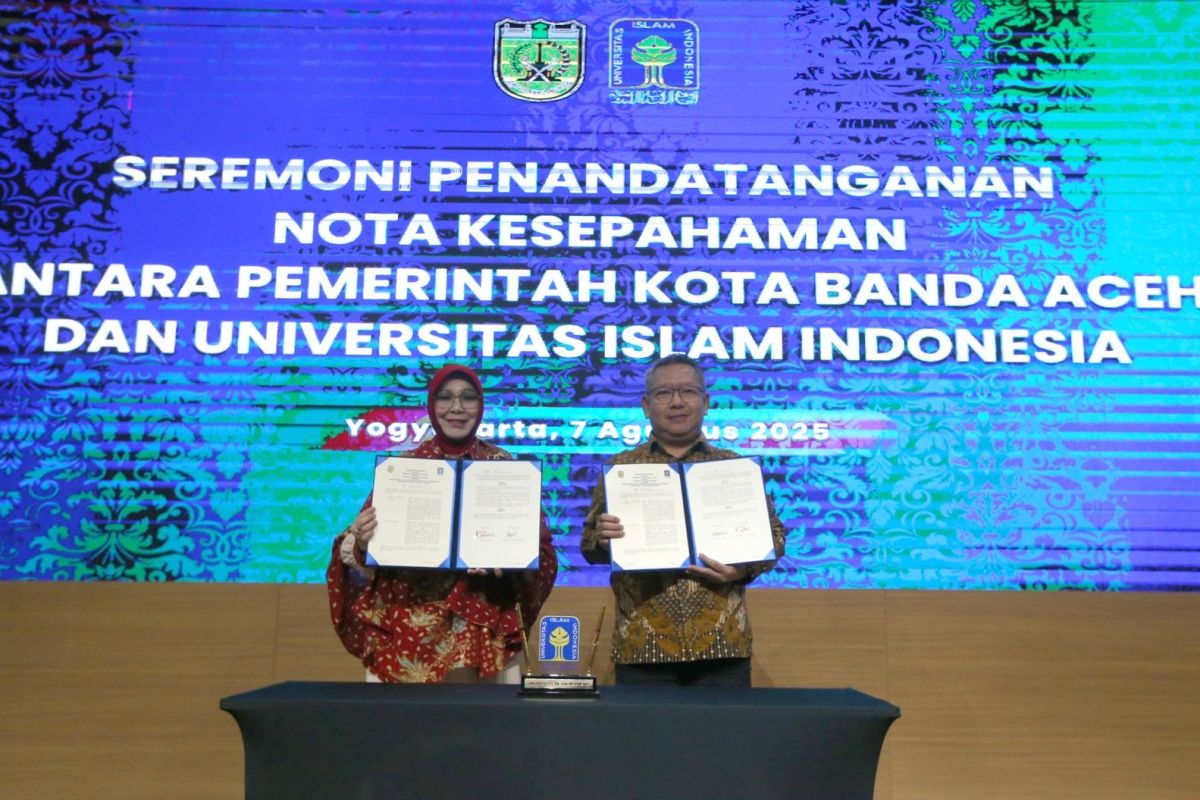 Banda Aceh dan UII Yogyakarta kerja sama pengembangan parfum nilam