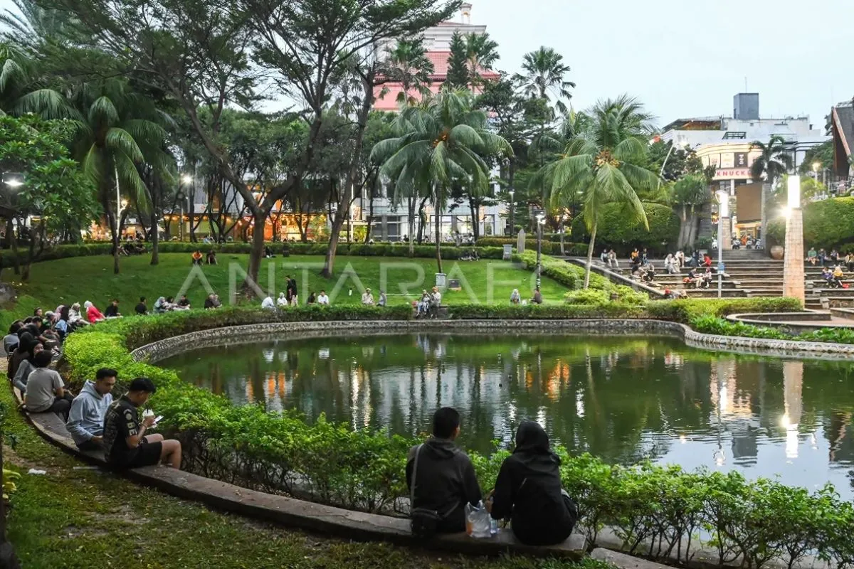 Fasilitas olahraga potensial dibangun di Taman Bendera Pusaka