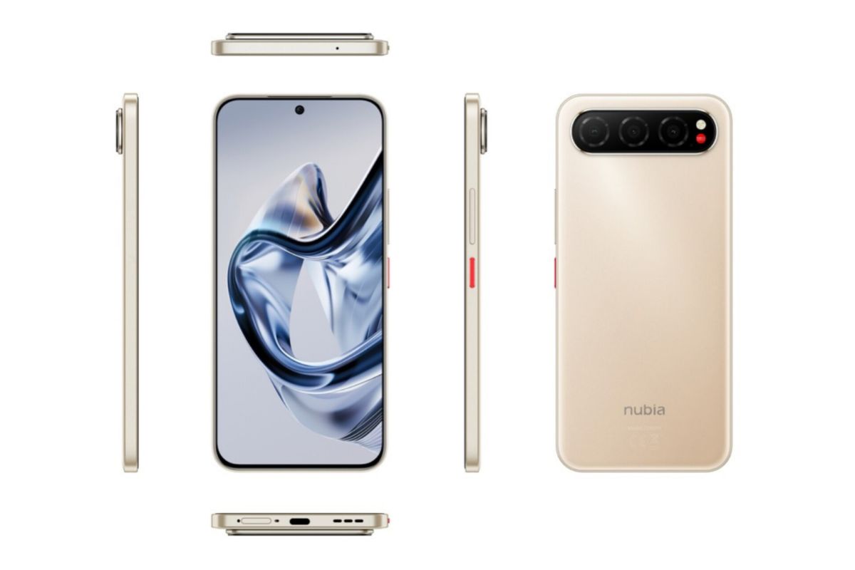 Disebut mirip iPhone 17, ini spesifikasi ponsel ramping Nubia Air 