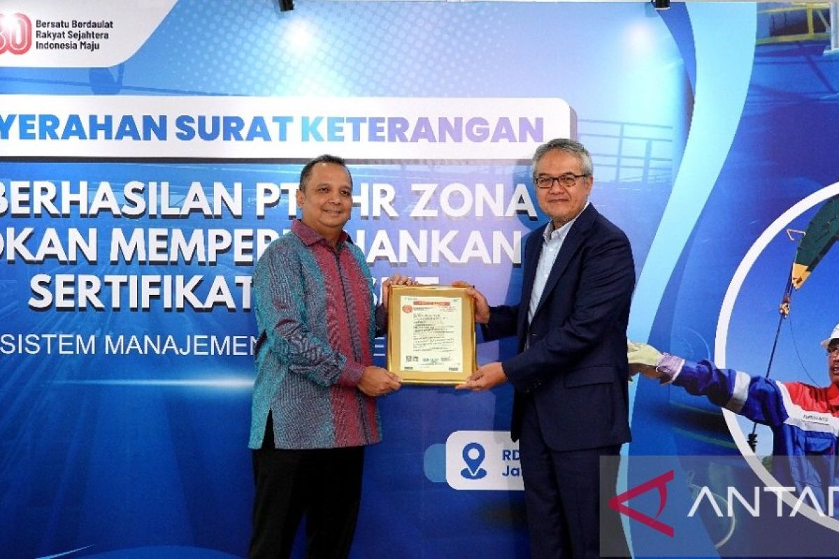 PHR Pertahankan ISO SMT, Tegaskan Komitmen Mutu dan K3L