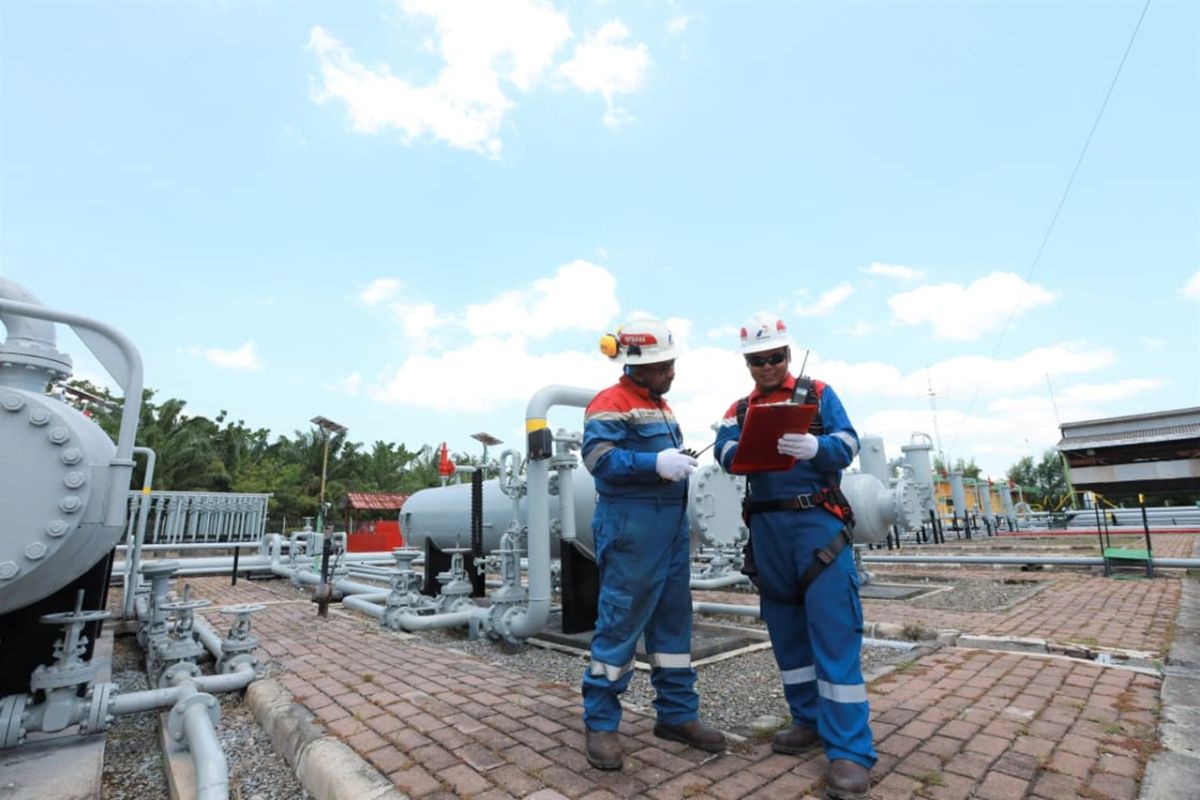 Dorong Produksi untuk Kebutuhan Masyarakat, Produksi Migas PHE Semester I 2025 Capai 1,04 Juta Barel Setara Minyak per Hari