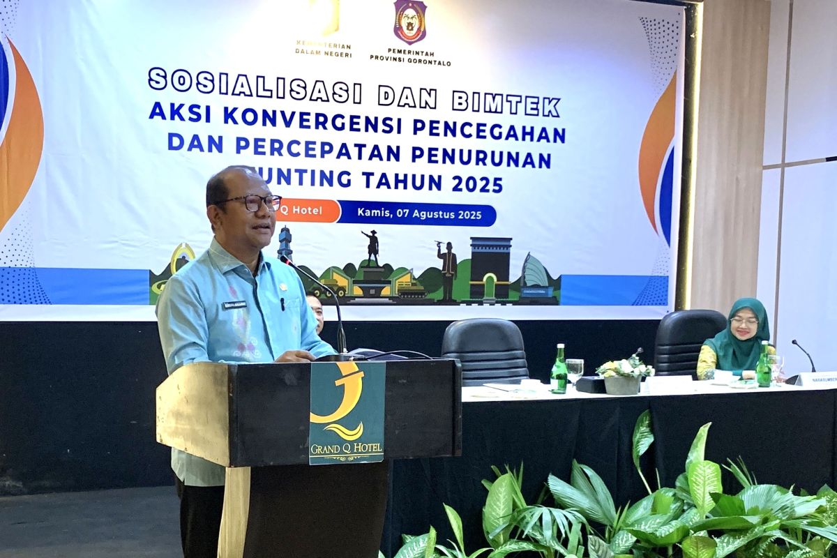 Gorontalo boosts cross-sector efforts to reduce stunting