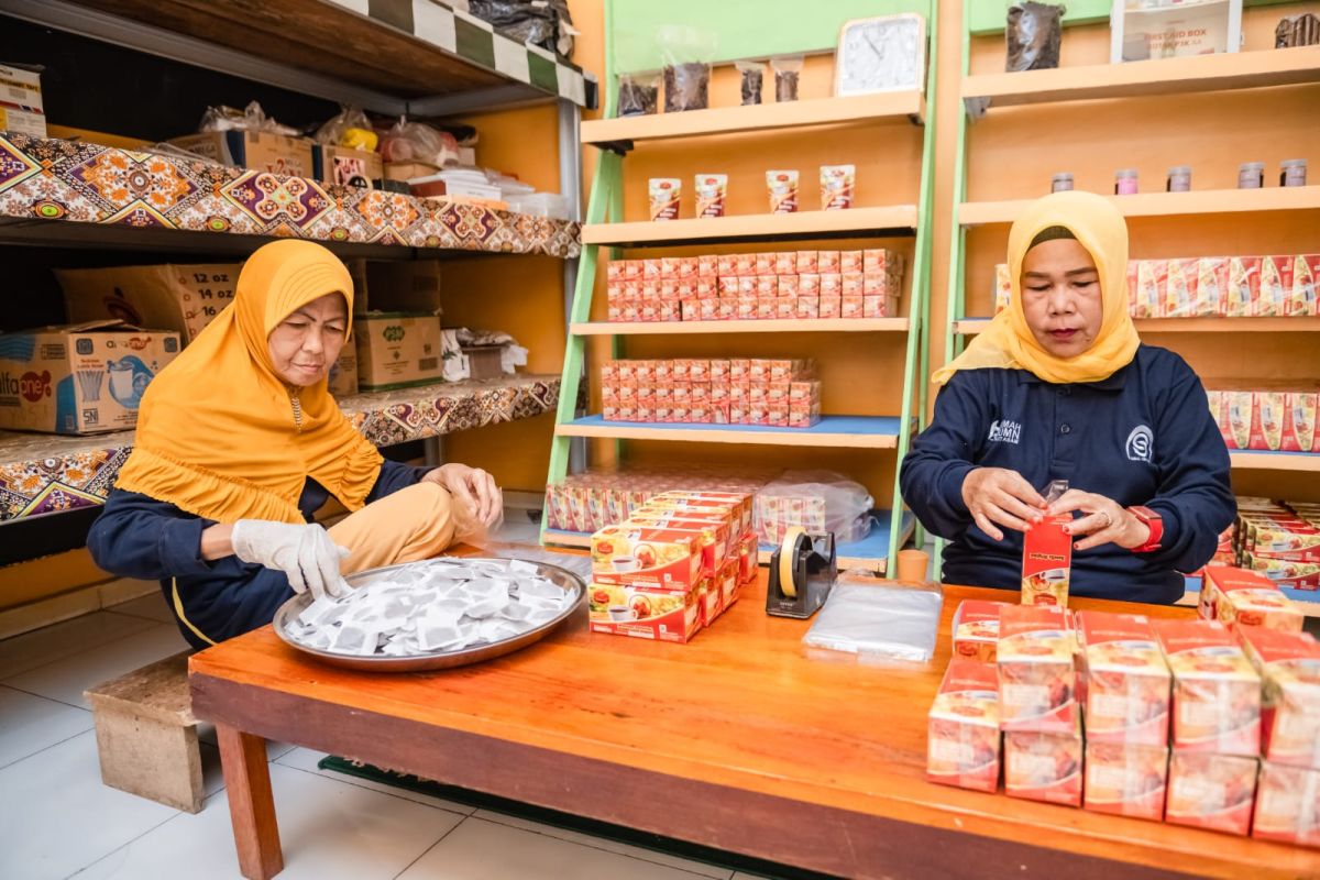 Dukung energi berkelanjutan, PTBA beri pendanaan untuk inovasi sosial berbasis komunitas