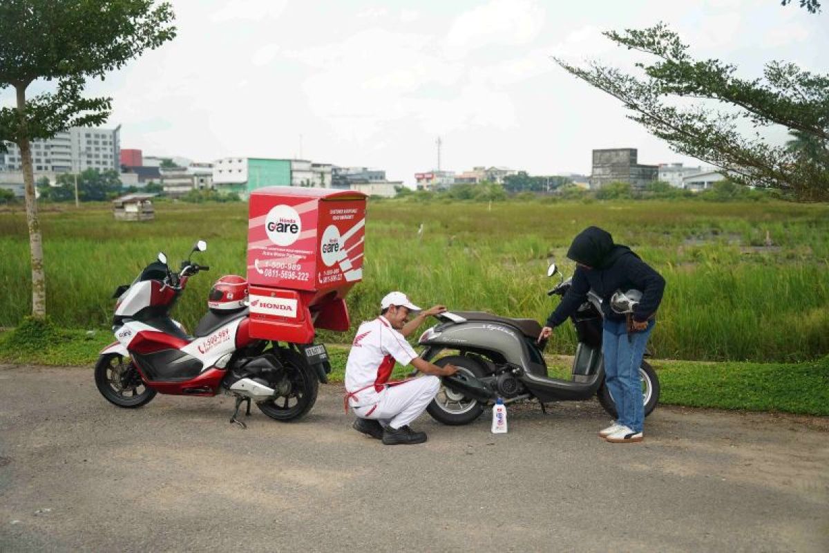 Solusi Layanan Darurat dijalanan dan Service Kunjung dengan Honda CARE