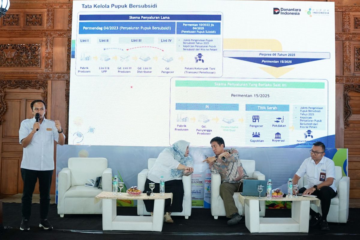 Dukung Swasembada Pangan, Pupuk Indonesia Ajak Petani Grobogan Tebus Pupuk Sesuai Aturan Terbaru