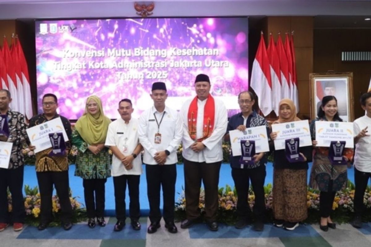 Jakut tingkatkan pelayanan kesehatan dengan lomba konvensi mutu