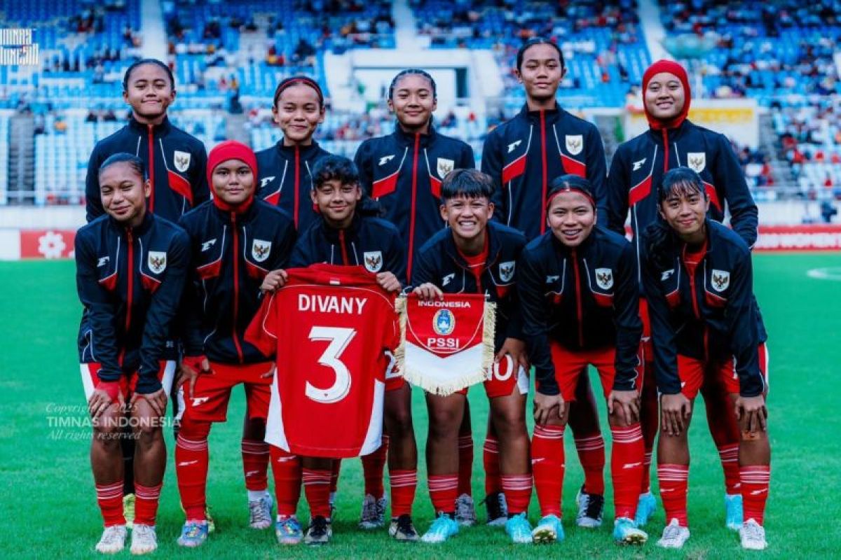 Timnas Indonesia gagal lolos ke Piala Asia Putri U-20 2026