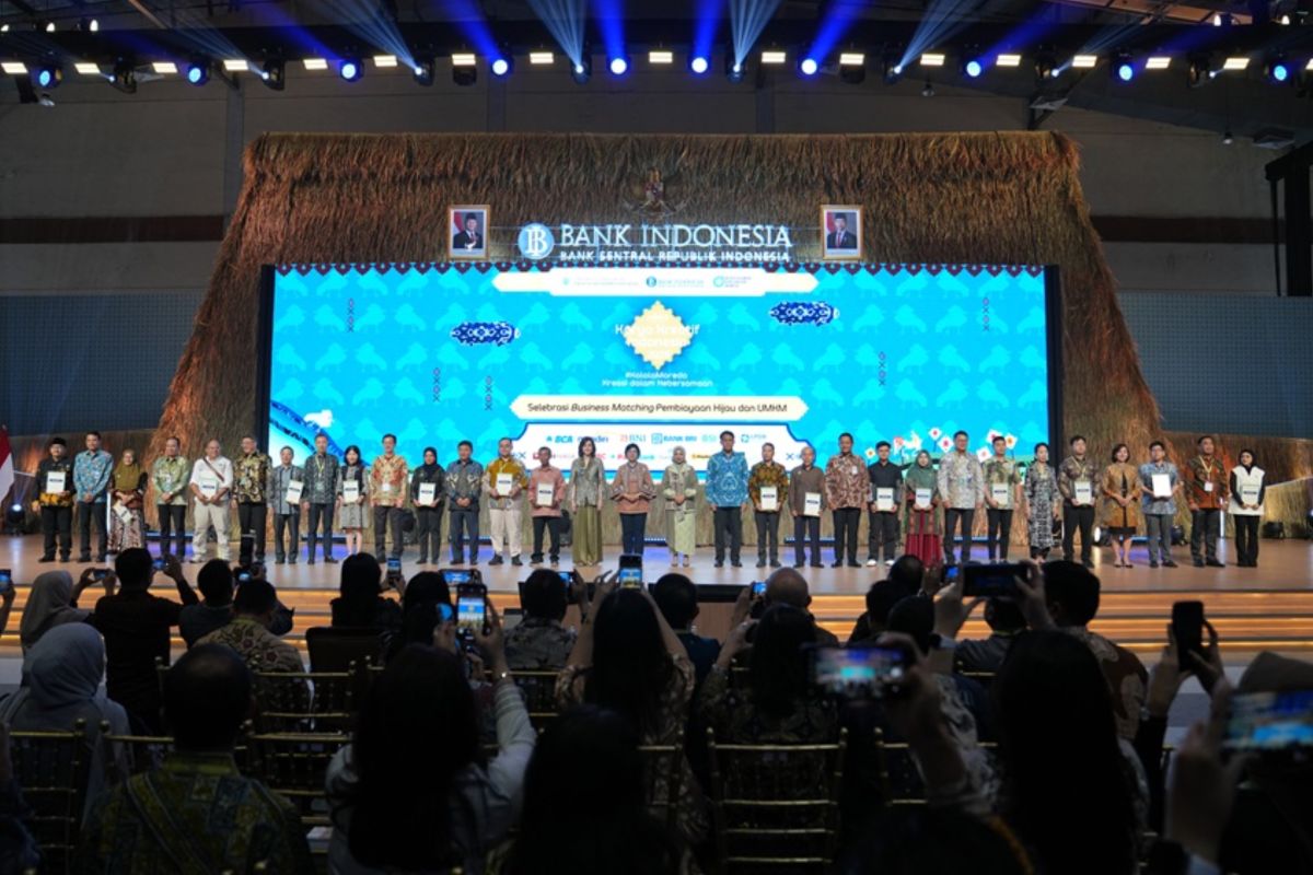 BI sebut sinergi jadi prasyarat utama bangun ekosistem keuangan hijau