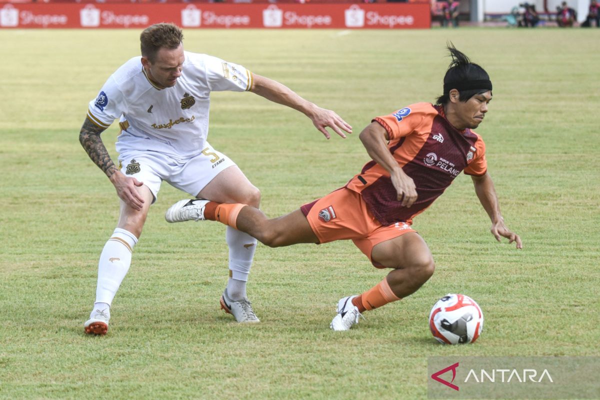 Borneo FC menang tipis 1-0 atas Bhayangkara
