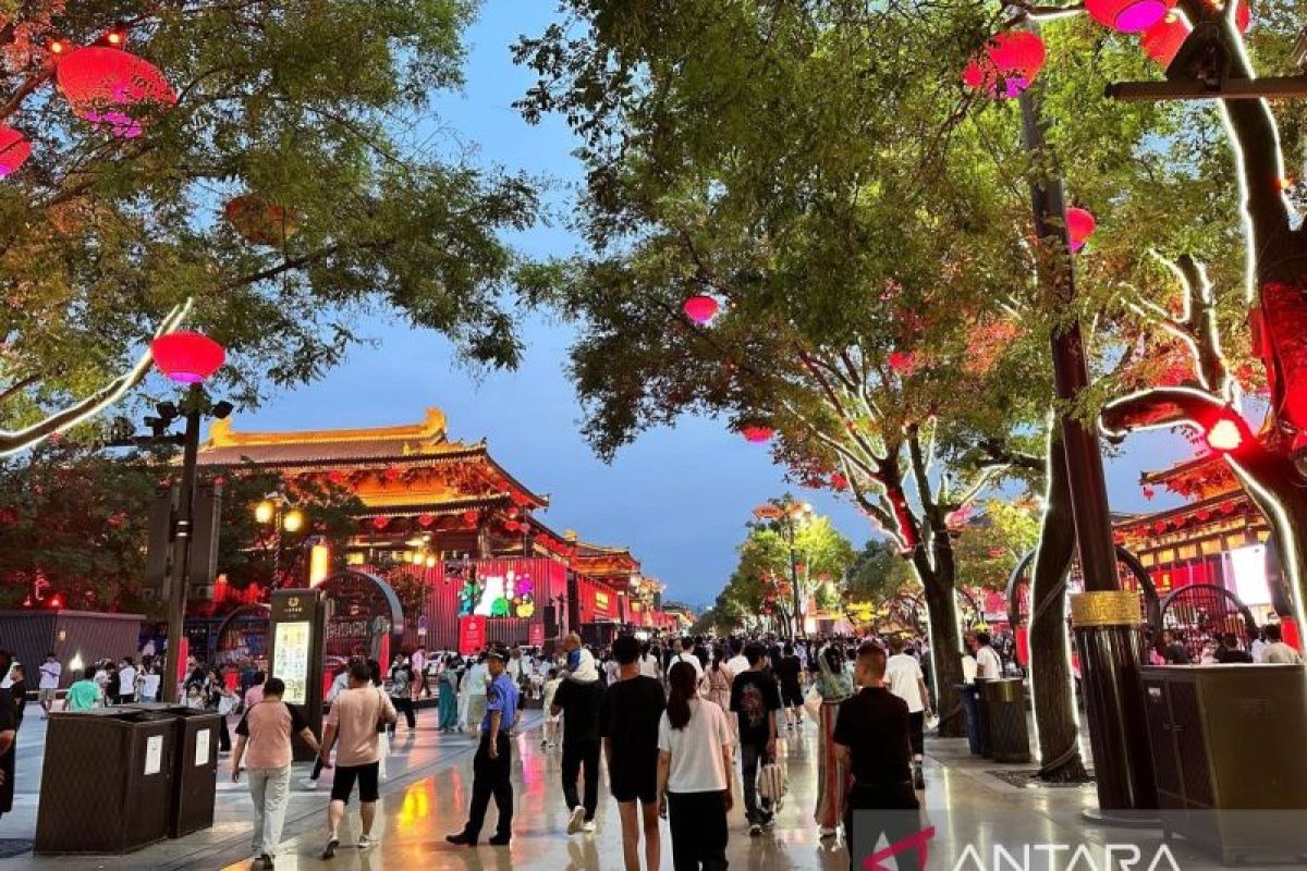 Paduan sejarah dan teknologi, strategi pengembangan wisata Kota Xian Tiongkok