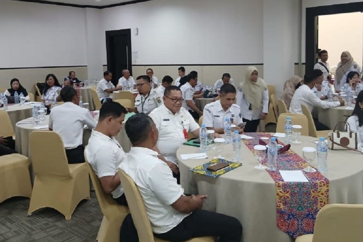 Pemkab Katingan Hadiri Rakor Kewaspadaan Nasional dan Penanganan Konflik di Palangka Raya