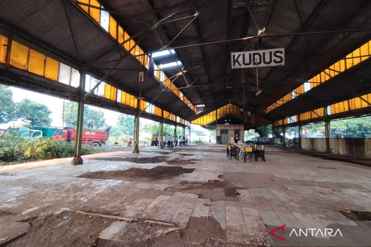 Pemkab Kudus sewa lahan eks stasiun kereta api untuk pusat ekonomi