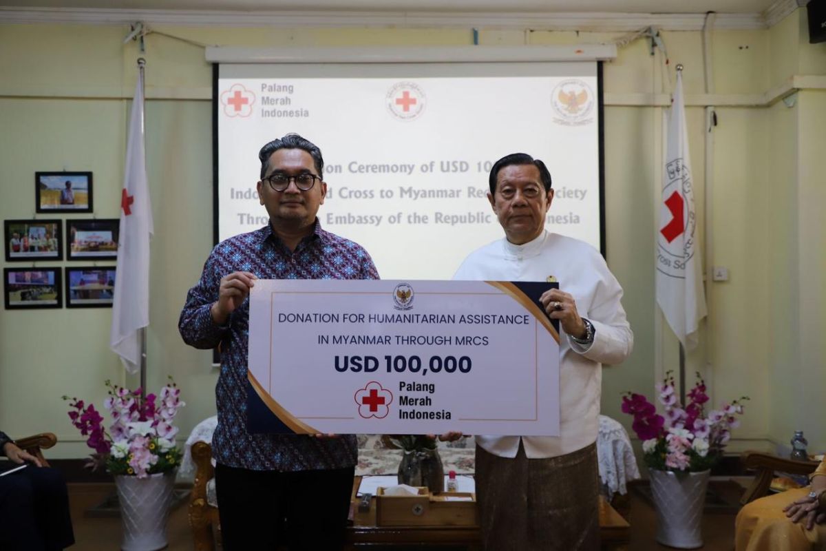 PMI donates US$100 thousand humanitarian aid to MRCS