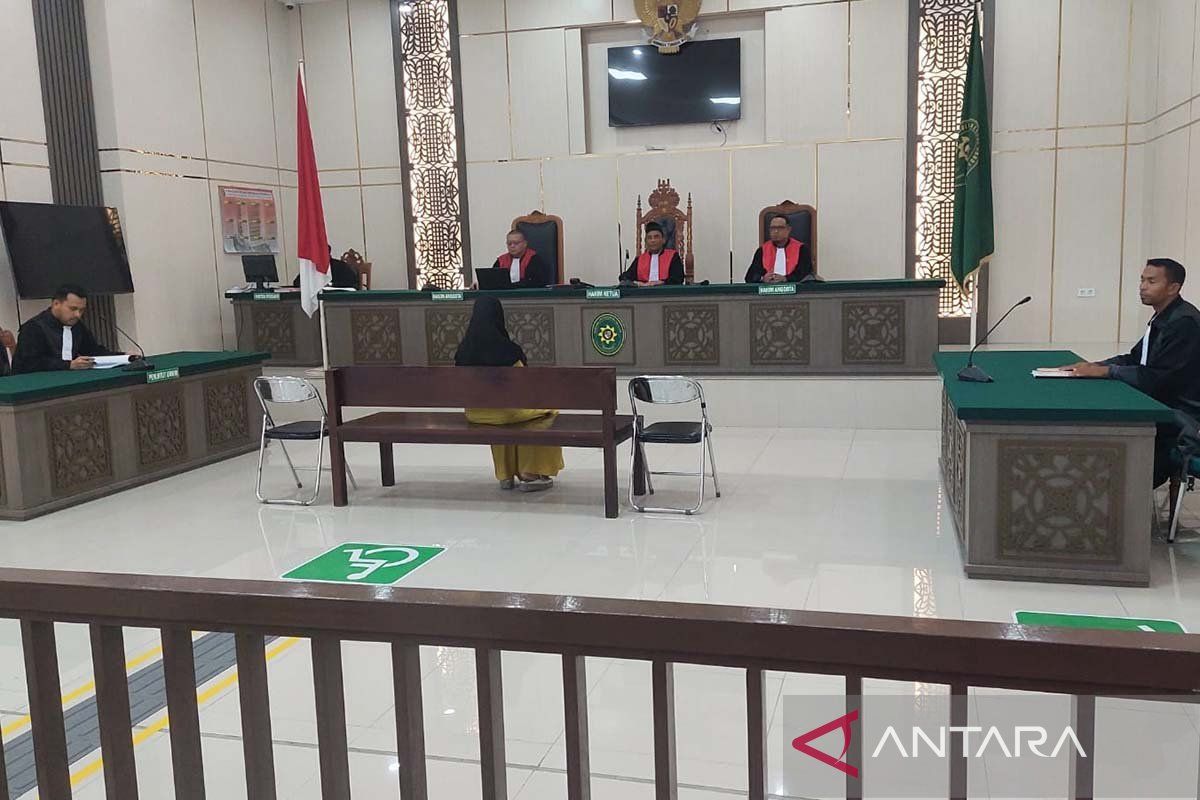 Bendahara BPKD Aceh Barat divonis dua tahun penjara terkait korupsi pajak daerah