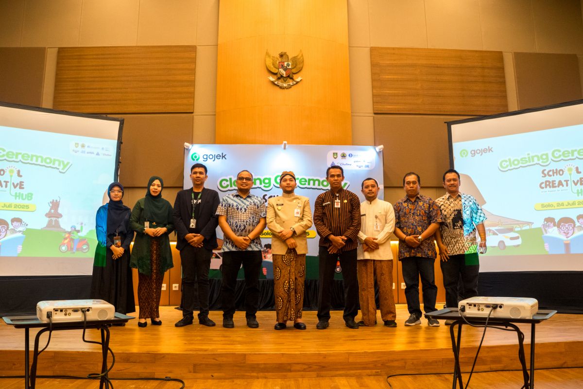 Wali Kota Surakarta dukung pelaksanaan School Creative Hub