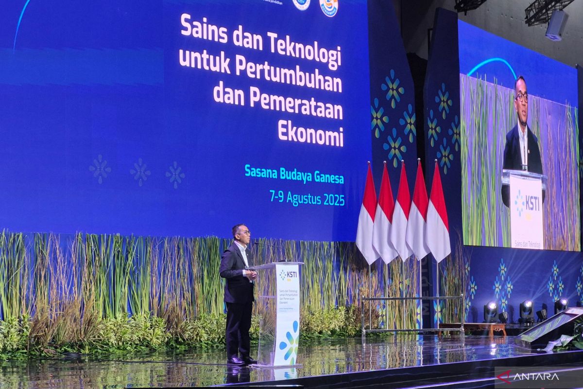 Mendikti: KSTI jadi awal pembuktian sains untuk industri dan ekonomi