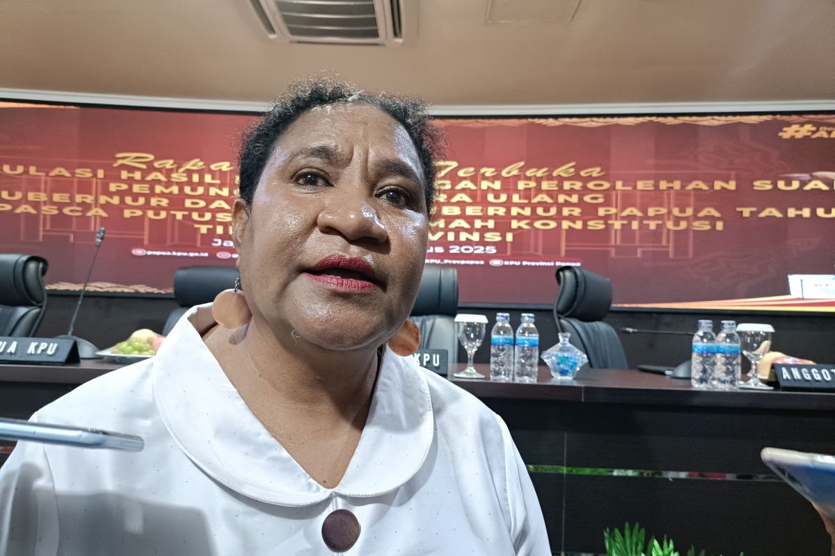 KPU Papua: Masyarakat sabar tunggu hasil penghitungan suara PSU Pilgub