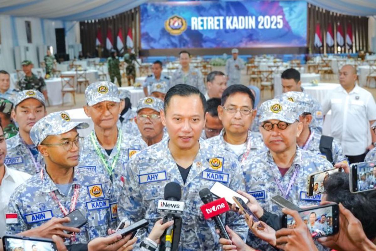 AHY: Pemerintah bermitra erat dengan Kadin wujudkan prioritas Nasional