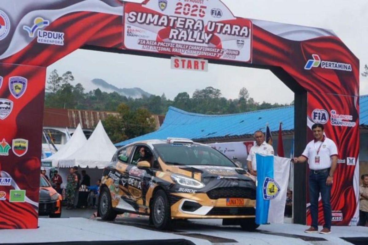 TPL dukung reli Asia Pasifik, lintasan balap dan layanan kesehatan gratis