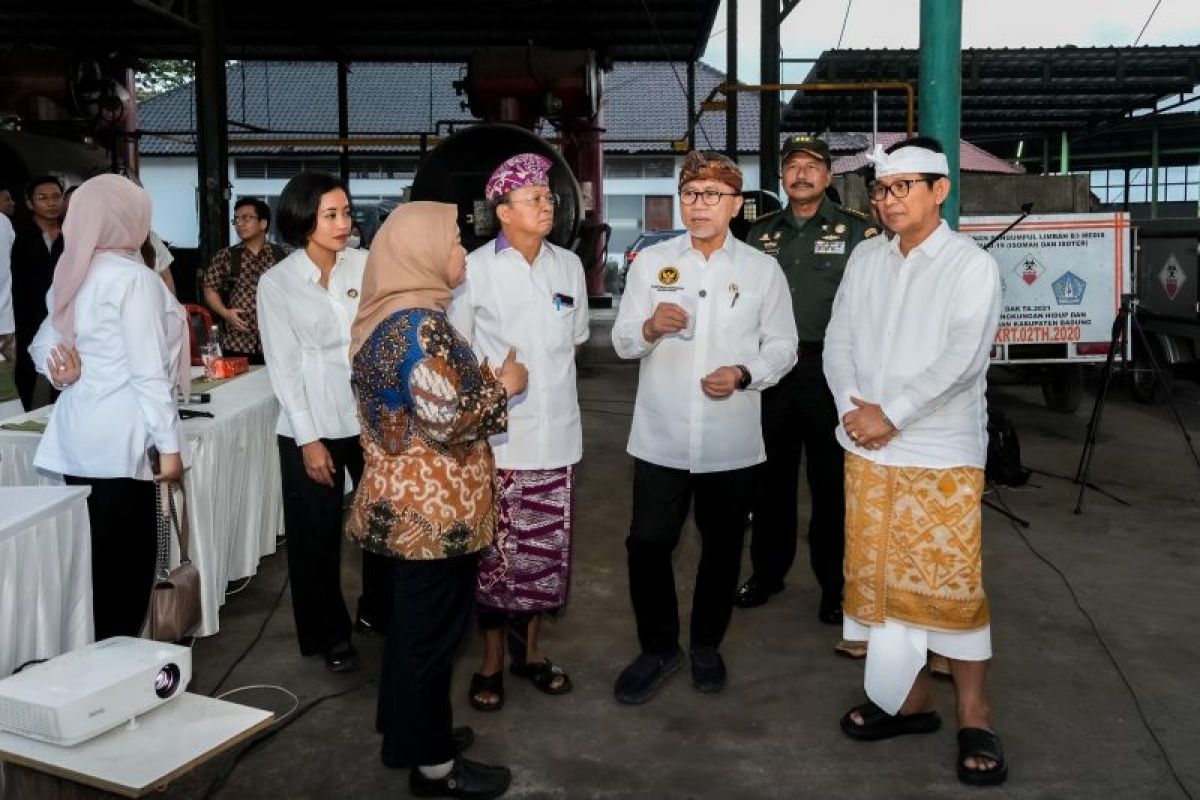 Pemkab Badung Bali terus kembangkan Tempat Pengolahan Sampah Terpadu