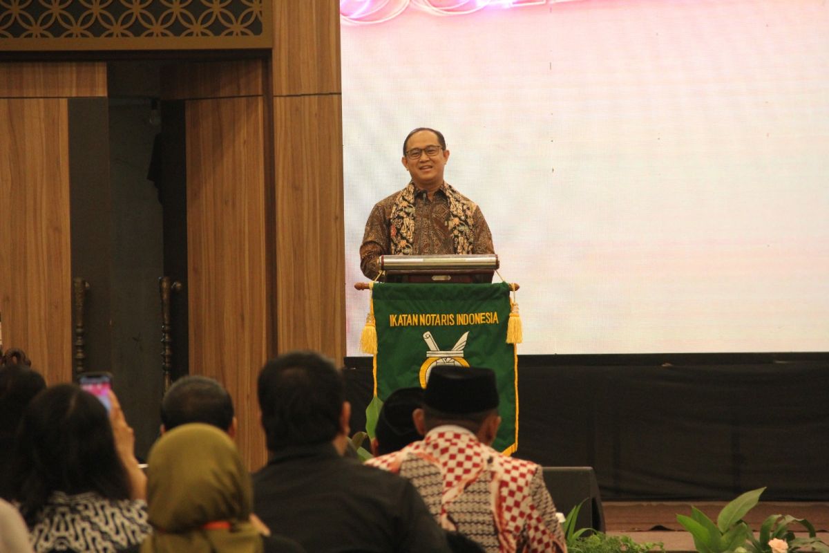 Kemenkum dorong peran "amicus curiae" profesi notaris