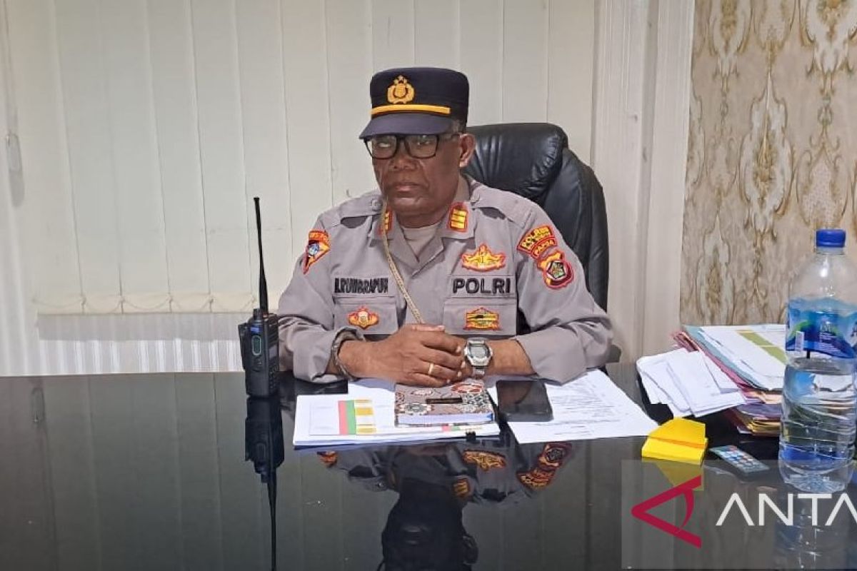 Polres Biak kerahkan 50 personel amankan pleno rekapitulasi PSU Pilkada Papua