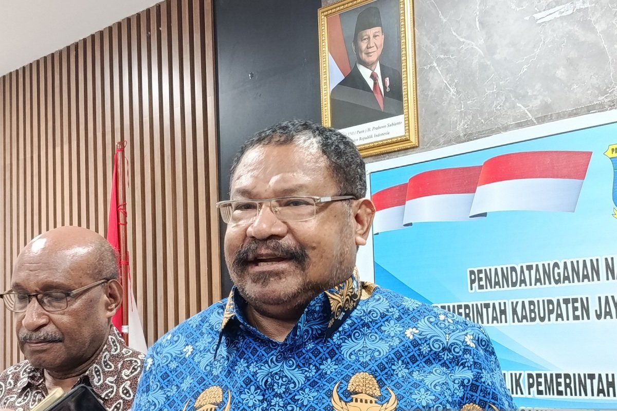 Tiga menteri Kabinet Merah Putih kunjungi Papua Pegunungan