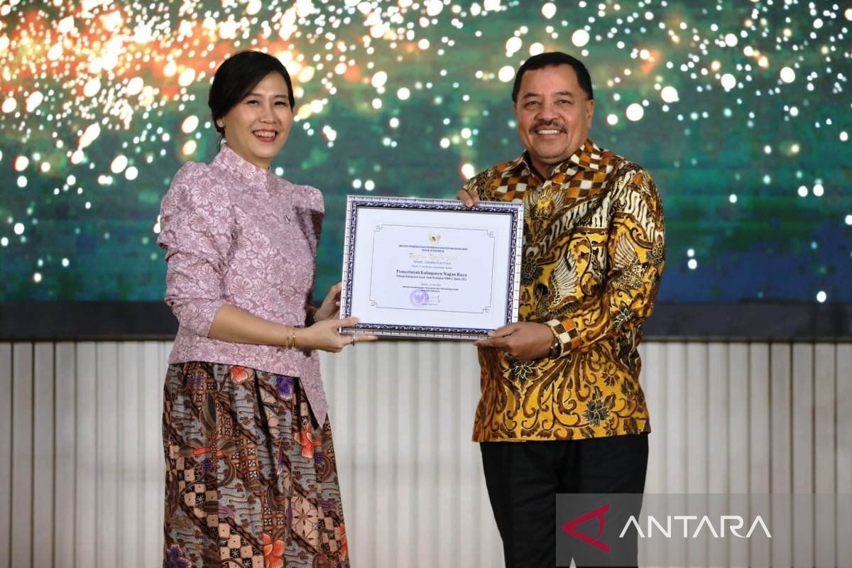 Nagan Raya raih penghargaan KLA predikat Nindya dari Kementerian PPPA