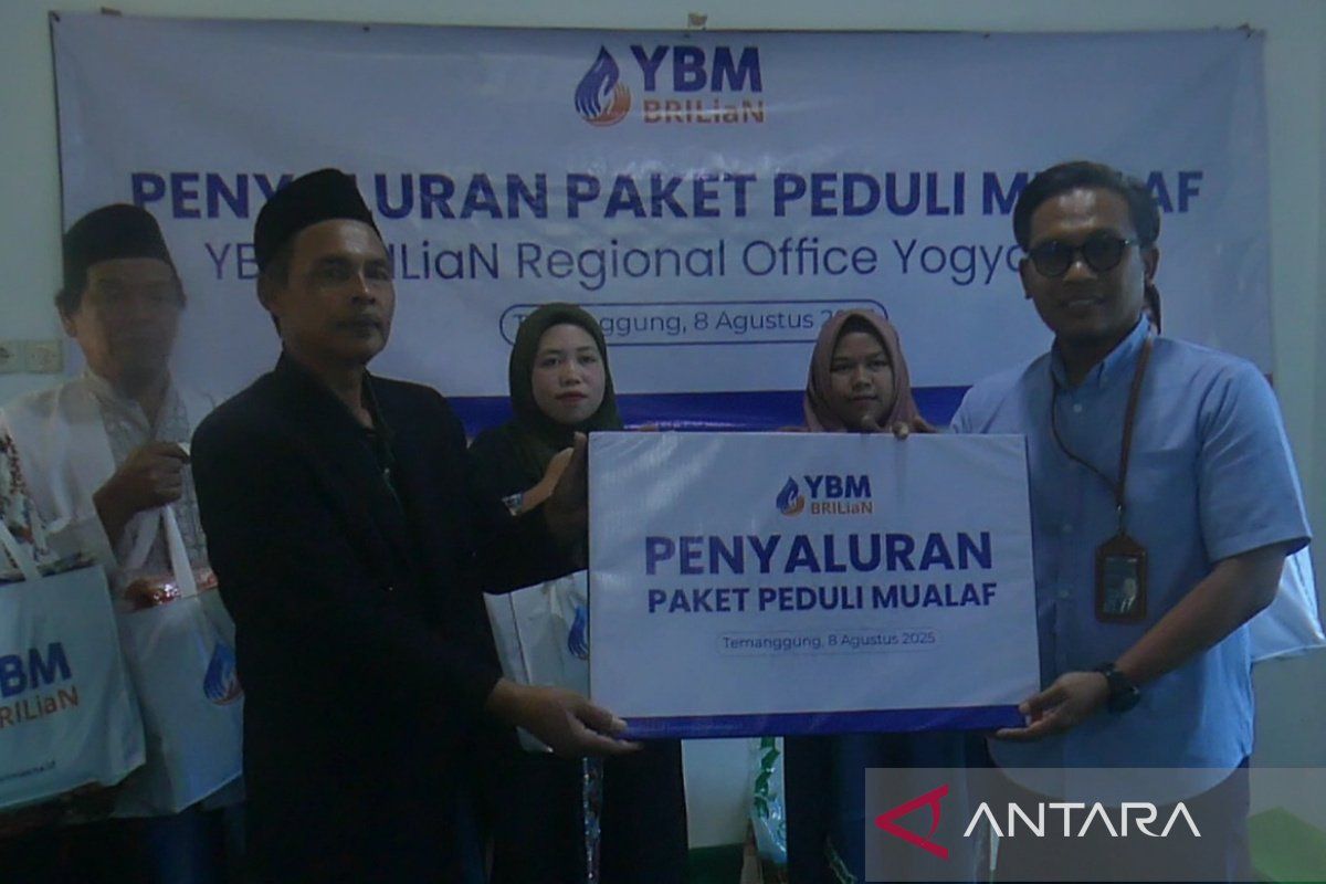 BRI  salurkan paket peduli mualaf di Temanggung