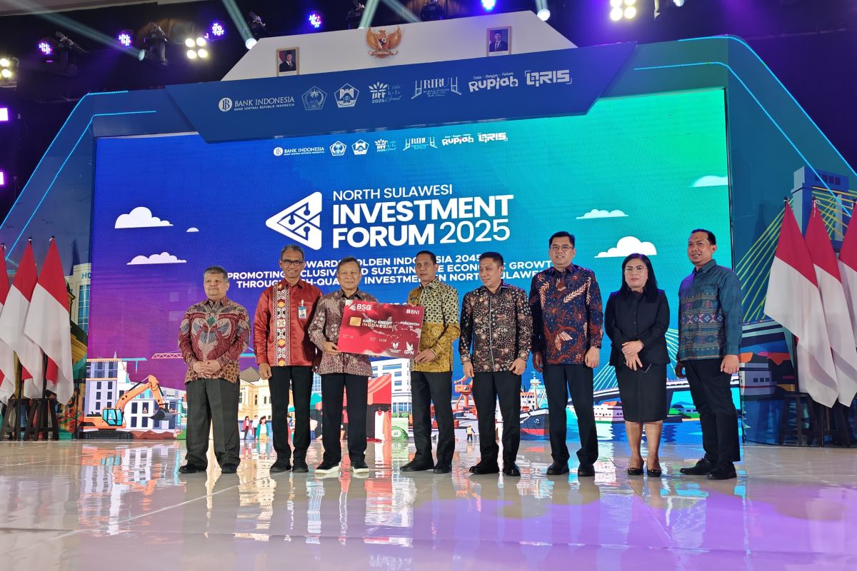 BSG serahkan kartu kredit Indonesia pada Pemda Sulut