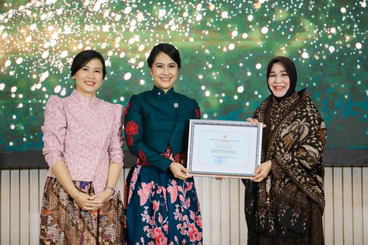 Pemkot Banda Aceh raih penghargaan kota layak anak
