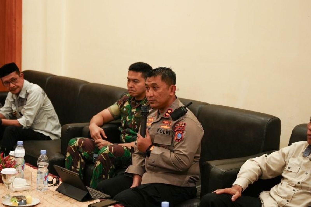 Polres Morowali tegaskan tindak tegas pelaku penjarahan aset PT IMIP