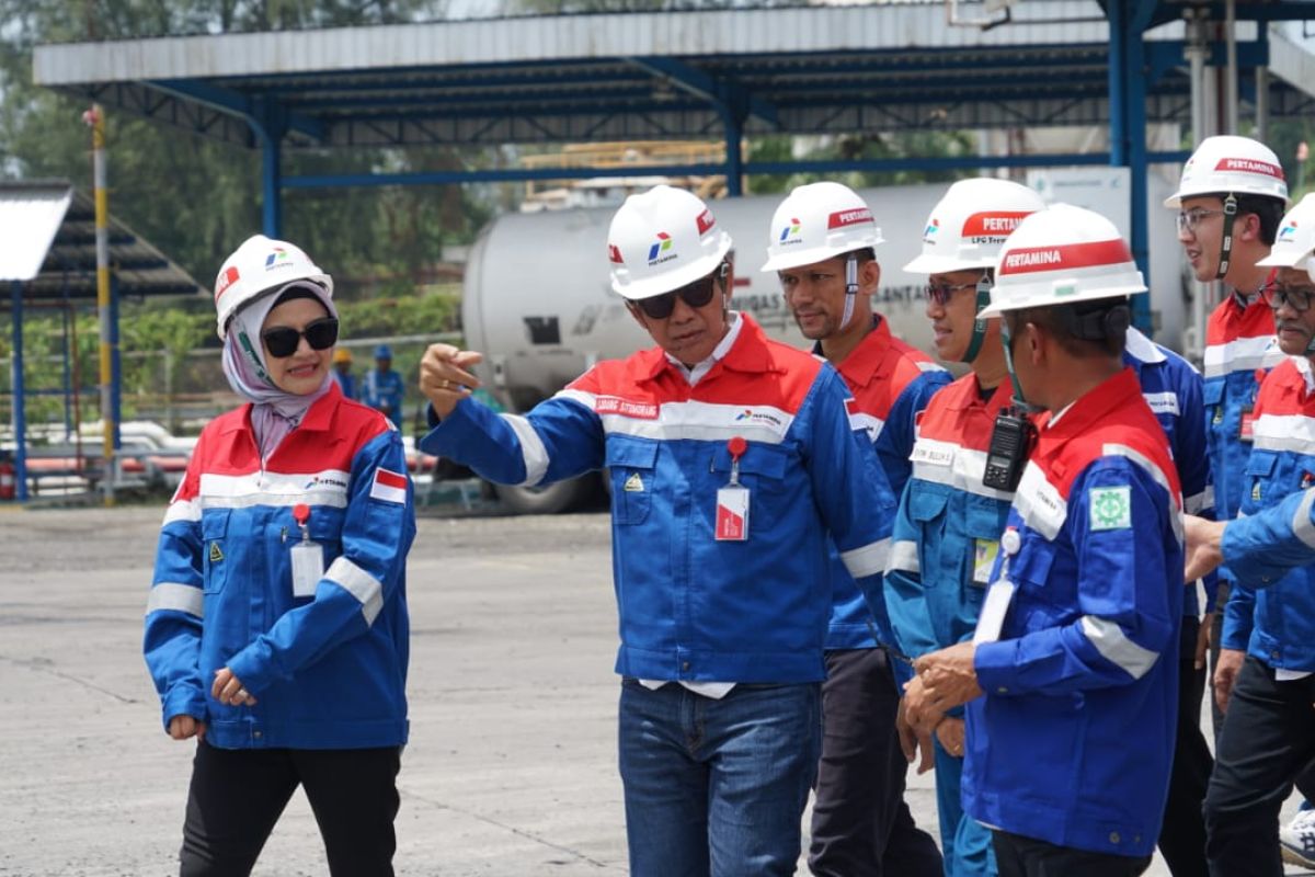Pertamina pastikan distribusi energi andal di Aceh