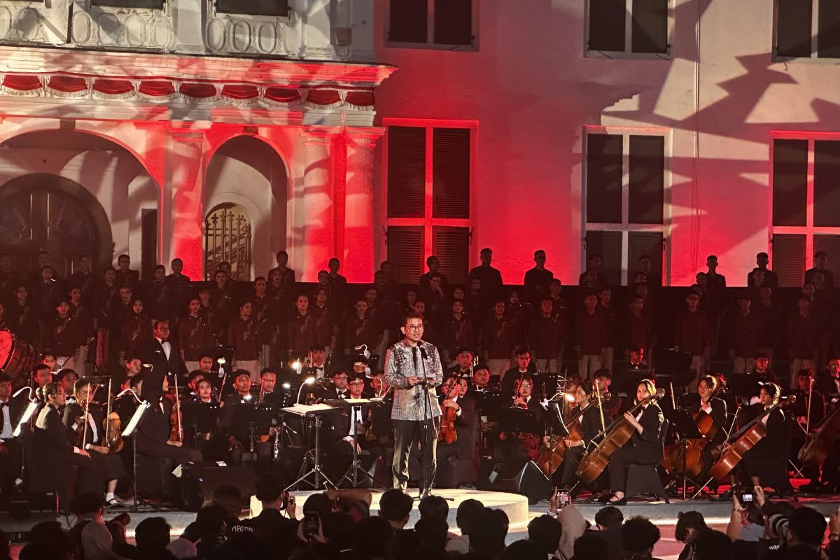 Menbud harap orkestra GBN dan musiknya jadi motor pemersatu bangsa