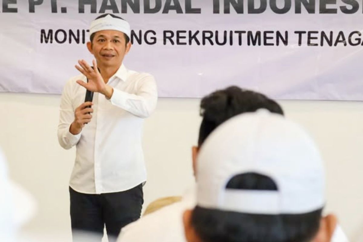 Bupati Purwakarta paparkan upaya atasi pengangguran