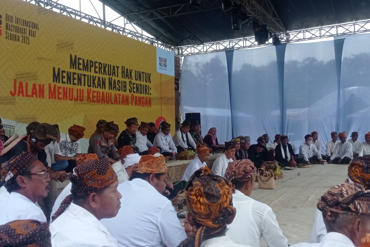 Sekjen AMAN desak DPR RI sahkan RUU masyarakat adat 